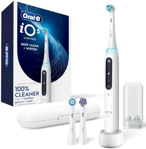 White io5 limited toothbrush with five modes