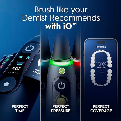 Aqua alabaster io9 toothbrush with four heads — photo 3