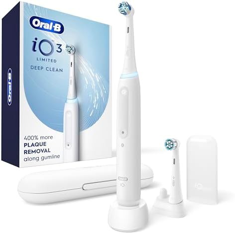 White io3 limited deep clean toothbrush