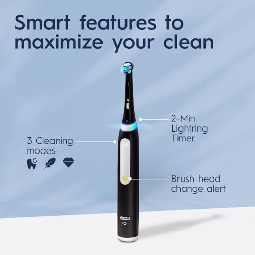 White io3 toothbrush with visible pressure sensor — photo 4