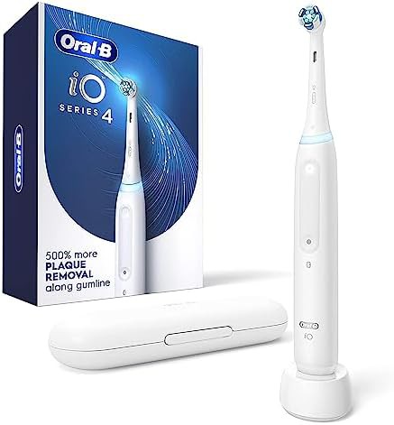 White io series 4 rechargeable electric toothbrush