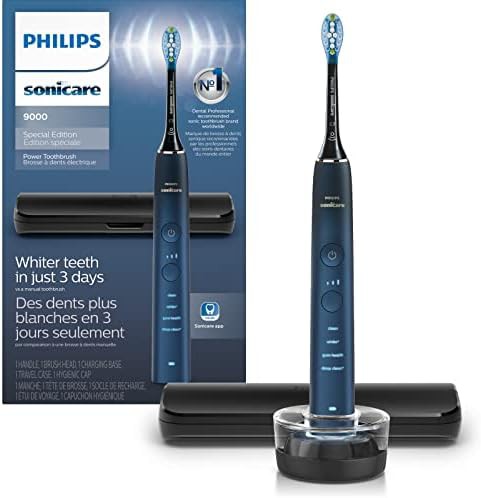 Aqua diamondclean 9000 whitening sonic toothbrush