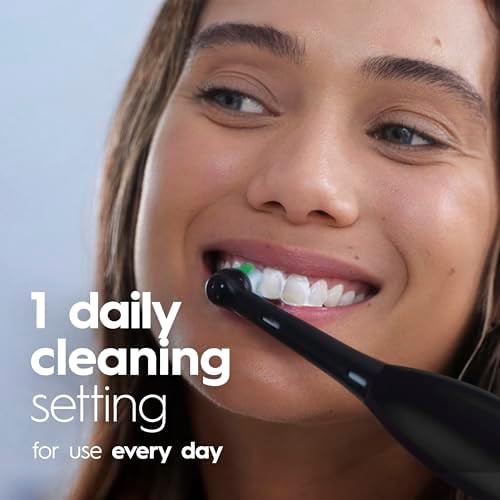 Black pro 100 battery powered toothbrush — photo 4