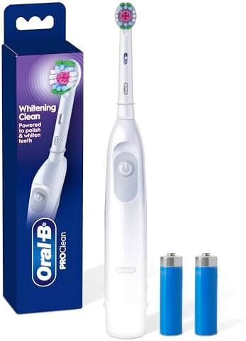 White pro 100 battery whitening toothbrush