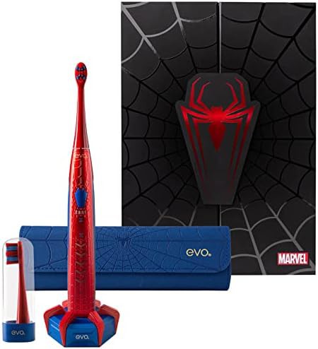 Spider-Man edition rechargeable sonic brush