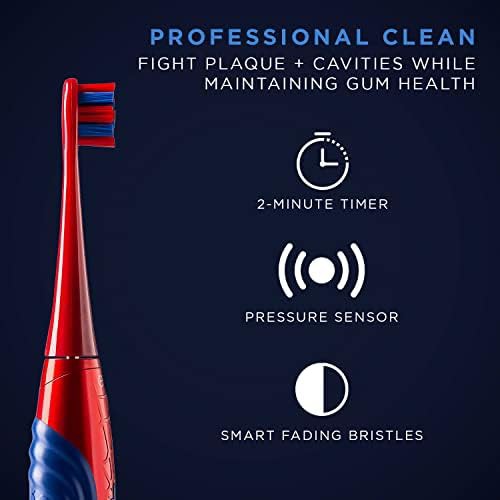 Spider-Man edition rechargeable sonic brush — photo 4