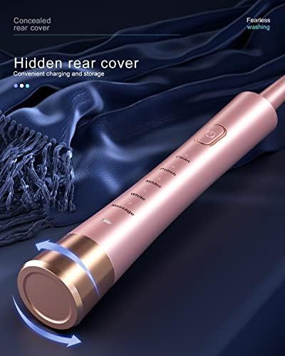 Pink fast charging sonic toothbrush for adults — photo 3