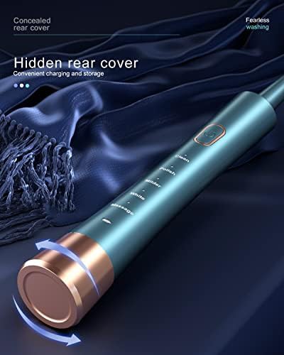 Green rechargeable sonic toothbrush for gums — photo 3