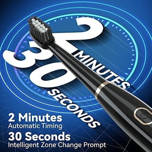 Waterproof sonic toothbrush for sensitive teeth — photo 4