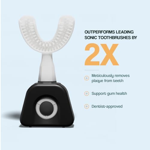 Y-Brush nylon black standard electric toothbrush — photo 3