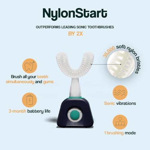 Y-Brush nylon start adult electric toothbrush — photo 3