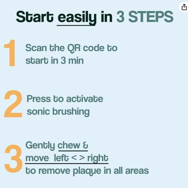 Y-Brush nylon start adult electric toothbrush — photo 4