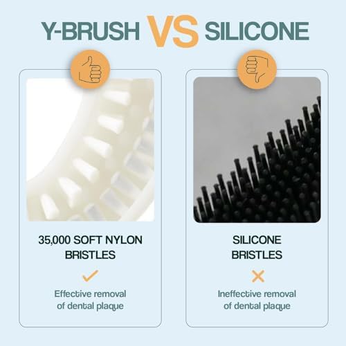 Y-Brush nylon start adult electric toothbrush — photo 5