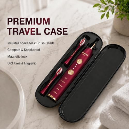 Wireless charging toothbrush with pressure sensor — photo 4