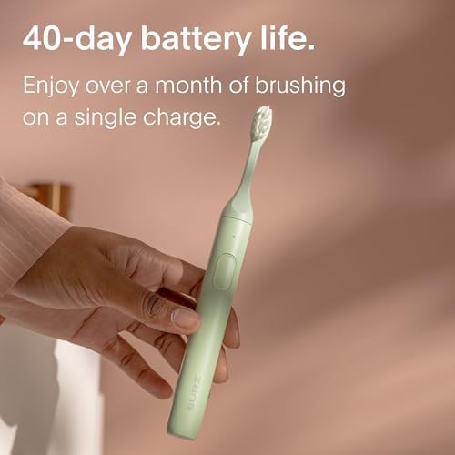 Suri sonic toothbrush with UV case green — photo 4