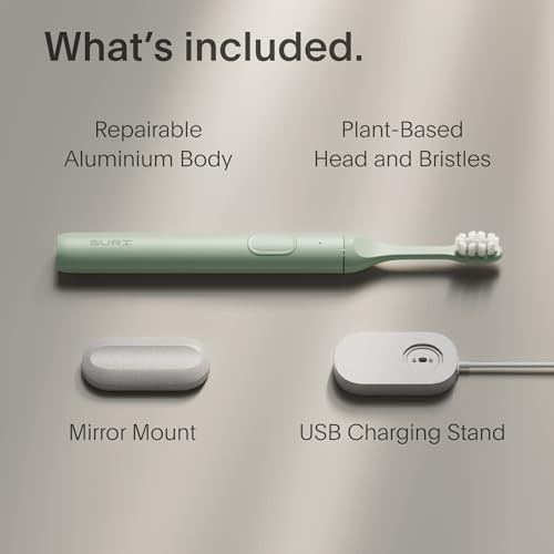 Suri sonic electric toothbrush green — photo 4