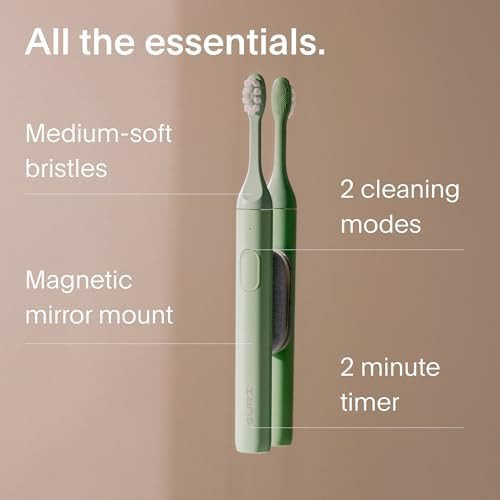 Suri sonic electric toothbrush green — photo 5