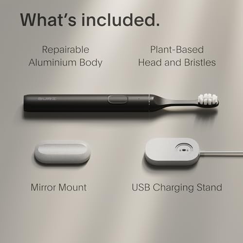 Suri sonic electric toothbrush black — photo 4