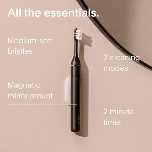 Suri sonic electric toothbrush black — photo 5