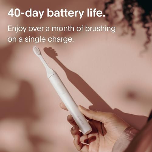 Suri sonic electric toothbrush white — photo 3