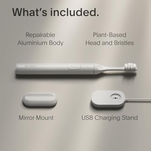 Suri sonic electric toothbrush white — photo 4