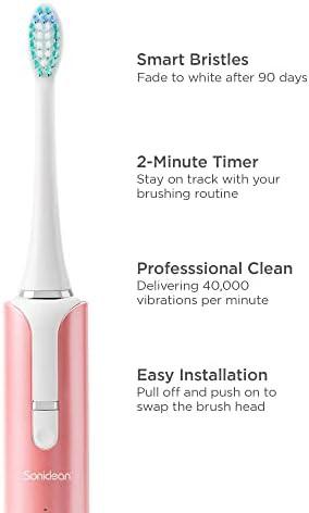 Rose gold lux sonic whitening toothbrush — photo 4