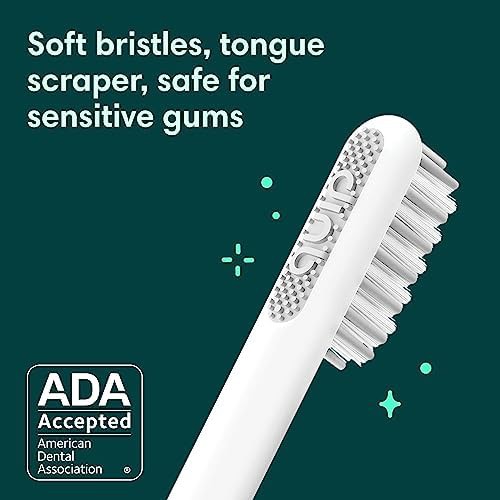 Midnight rechargeable sonic brush with plastic handle — photo 4