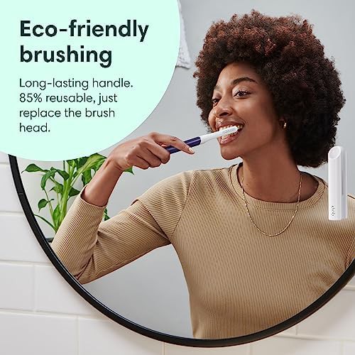 Midnight rechargeable sonic brush with plastic handle — photo 5
