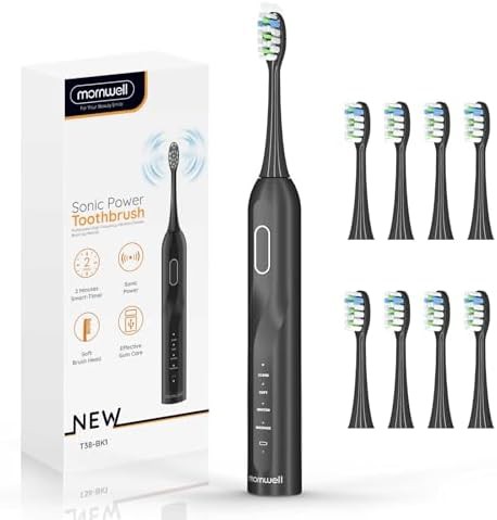 Sonic rotary toothbrush with USB charging