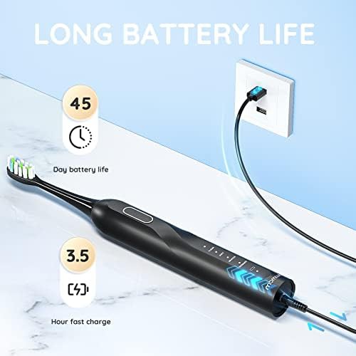 Sonic rotary toothbrush with USB charging — photo 5