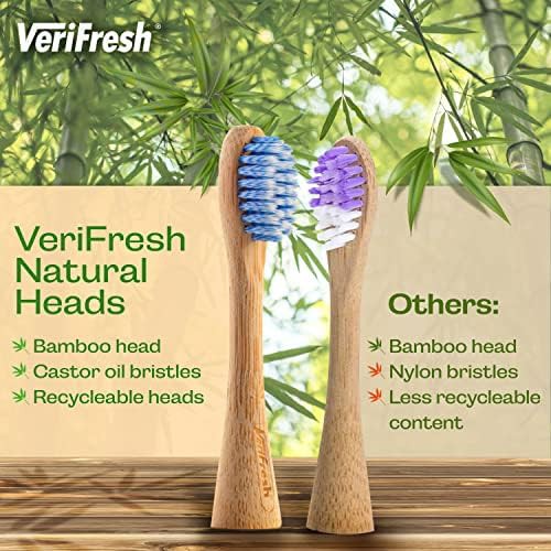 Sonic toothbrush with bamboo handle — photo 5
