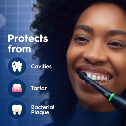 Black io3 clean and protect electric toothbrush — photo 5