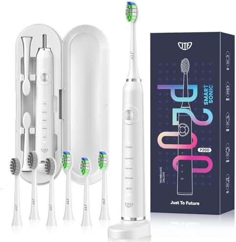 Professional sonic toothbrush with five modes