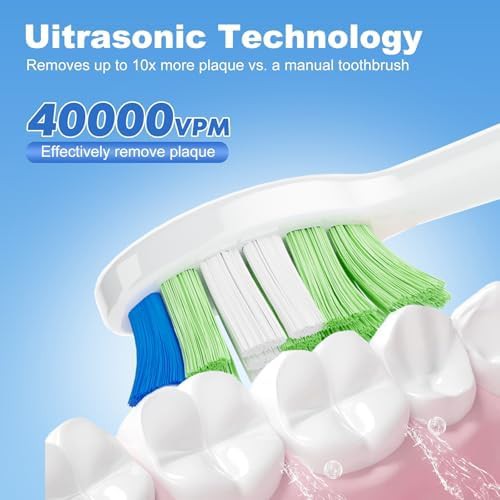 Professional sonic toothbrush with five modes — photo 5
