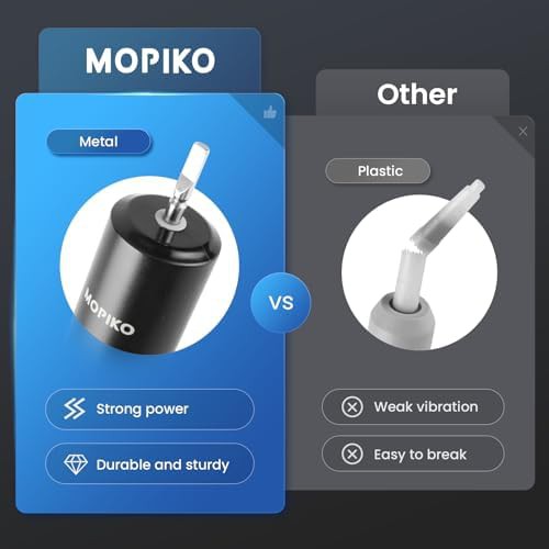 MOPIKO black multi head sonic power toothbrush — photo 3