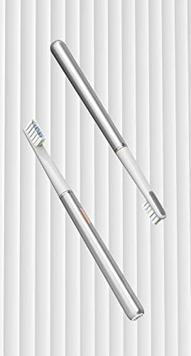 Silver waterproof sonic brush with pressure sensor — photo 3