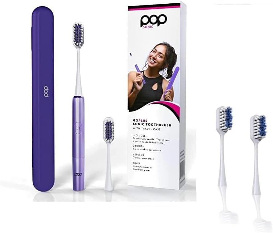 Go Plus sonic toothbrush bonus pack