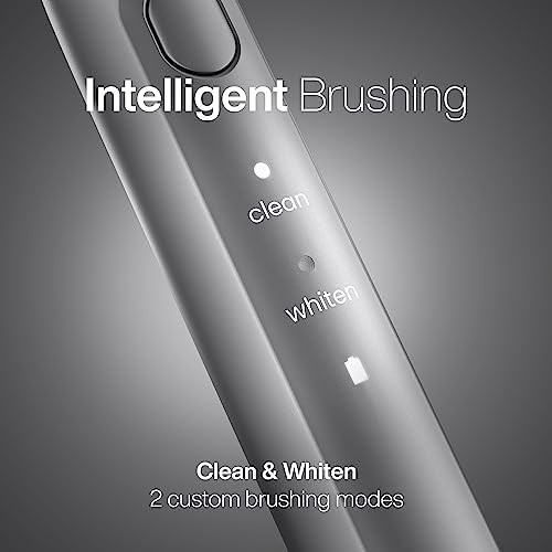 Stone grey micro vibrating sonic toothbrush — photo 3