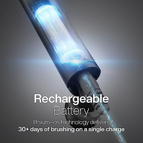 Stone grey micro vibrating sonic toothbrush — photo 5
