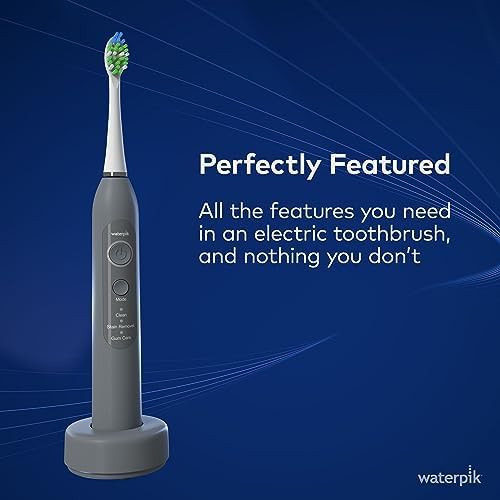 Gray Sensonic rechargeable sonic toothbrush — photo 3