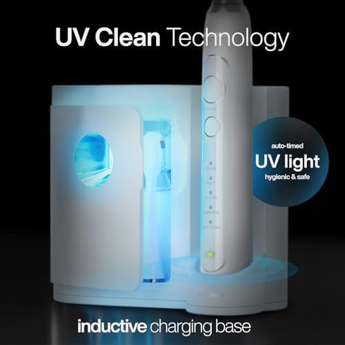 Optic white pro toothbrush with UV sanitizer — photo 4