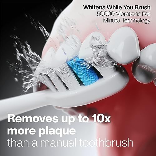 Satin rose gold pro toothbrush with UV sanitizer — photo 4