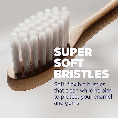 Lumineux sonic bamboo rechargeable electric toothbrush light blue — photo 3