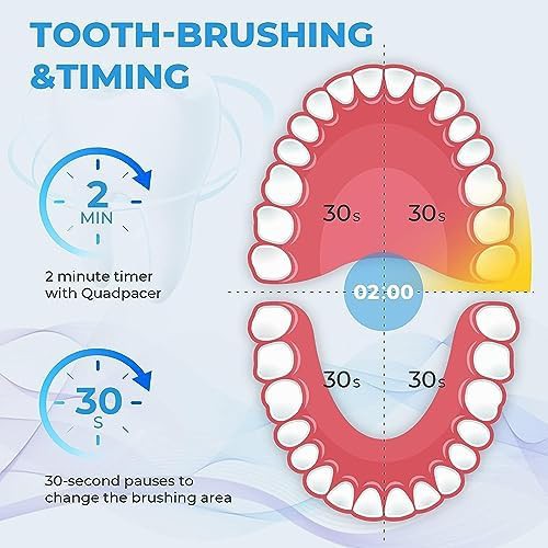 NBGRLVS green rechargeable sonic electric toothbrush for adults — photo 5