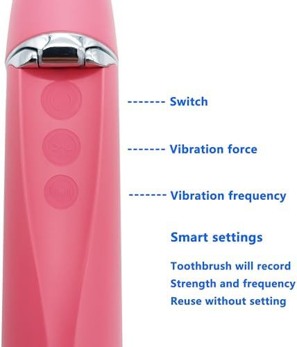 Pink folding sonic toothbrush for travel — photo 5