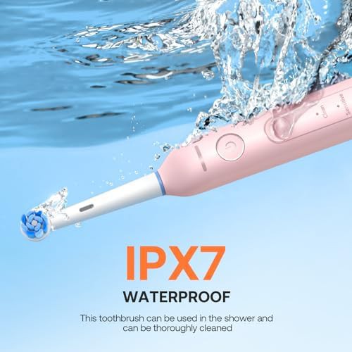 Rotating toothbrush pair with pressure sensors — photo 3