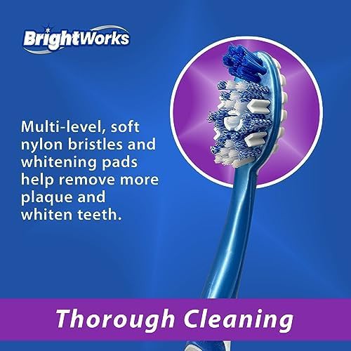 Blue and purple sonic battery toothbrush pack — photo 4