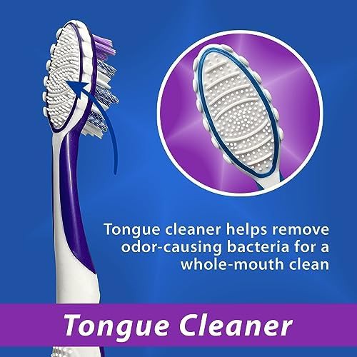 Blue and purple sonic battery toothbrush pack — photo 5