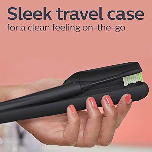 Shadow black rechargeable toothbrush with extra heads — photo 5