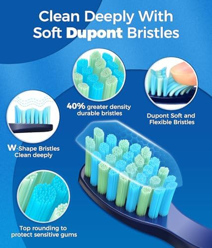 Deep clean sonic electric toothbrush for adults — photo 3